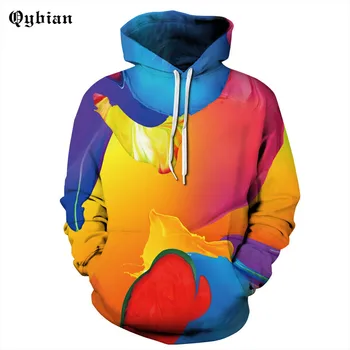 Qybian Brand Men/Women 3D Sweatshirts Print Color ink Hooded Hoodies Sweatshirt Men Casual Thin Unisex Pullovers Tops
Qybian Brand Men/Women 3D Sweatshirts Print Color ink Hooded Hoodies Sweatshirt Men Casual Thin Unisex Pullovers Tops