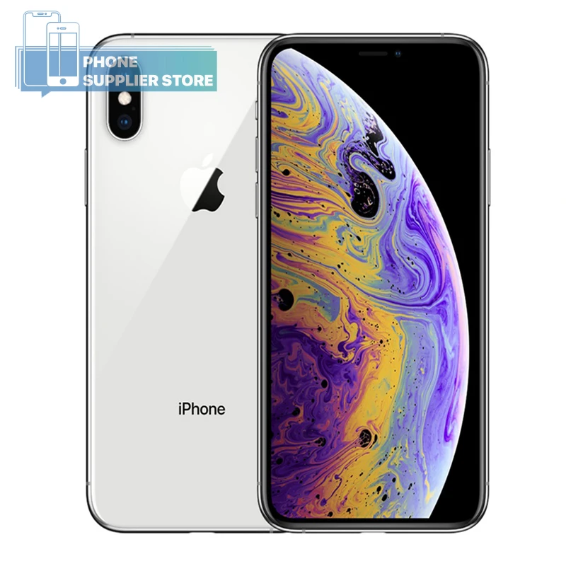 Apple iPhone XS Max Unlocked Smartphone 6.5 inch OLED A12 Hexa-core 12MP Dual Camera Face ID 64/256/512GB ROM 4G Mobile Phone
Apple iPhone XS Max Unlocked Smartphone 6.5 inch OLED A12 Hexa-core 12MP Dual Camera Face ID 64/256/512GB ROM 4G Mobile Phone