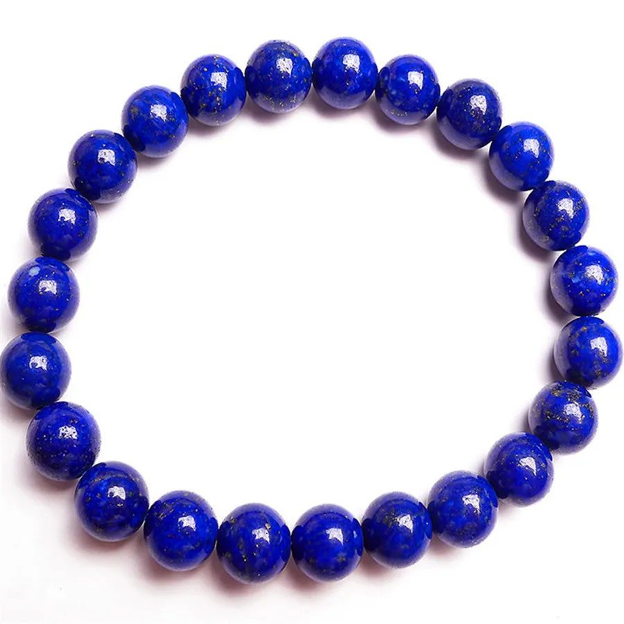 8.5mm 100% Genuine Deep Blue Natural Lapis Lazuli Bracelet For Women Female Crystal Round Bead Bracelets Drop Shipping
8.5mm 100% Genuine Deep Blue Natural Lapis Lazuli Bracelet For Women Female Crystal Round Bead Bracelets Drop Shipping