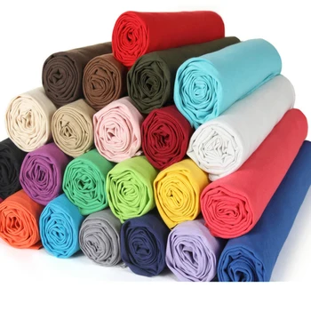 Cotton Fabric Thick Solid Color Textile Canvas Fabric Crafts Cloth DIY Sewing Sofa Pillow Tablecloth Fabric Per Meter Material
Cotton Fabric Thick Solid Color Textile Canvas Fabric Crafts Cloth DIY Sewing Sofa Pillow Tablecloth Fabric Per Meter Material