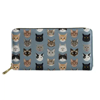 ThiKin Spectacular Cats Printed Women Wallets High Quality PU Leather Female Purse Long Money Bag Ladies Clutch Carteras
ThiKin Spectacular Cats Printed Women Wallets High Quality PU Leather Female Purse Long Money Bag Ladies Clutch Carteras