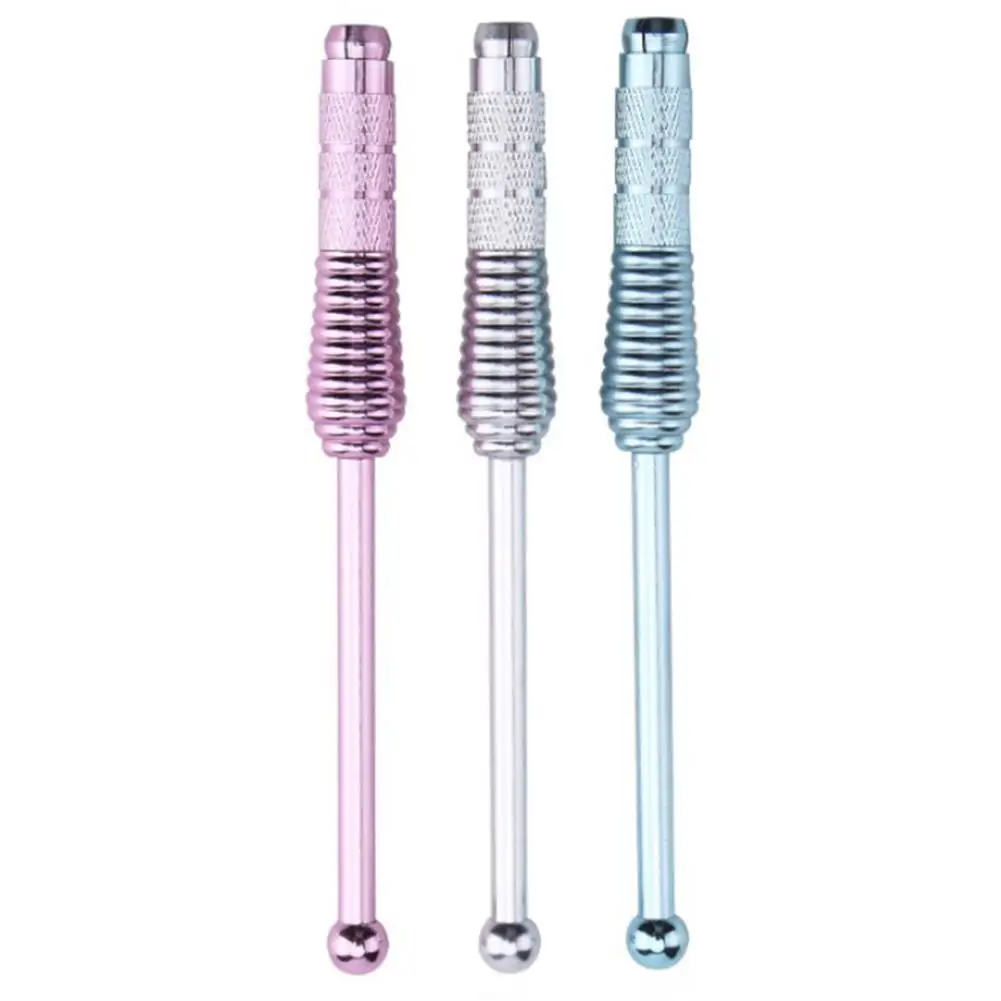 1Pcs Aluminum Alloy Manual 3D Embroidered Eyebrow Lips Tattoo Pen Microblading Pencil Tattoo Supply Cosmetic Tool New
1Pcs Aluminum Alloy Manual 3D Embroidered Eyebrow Lips Tattoo Pen Microblading Pencil Tattoo Supply Cosmetic Tool New