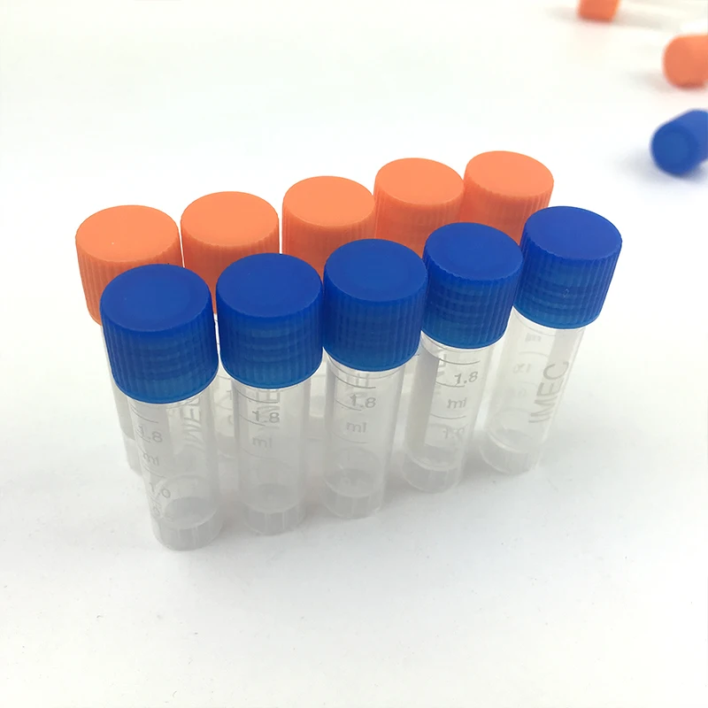 20PCS Graduation 1.8ml Centrifuge Tube 2ml Volume Plastic Bottles with Screw Cap Transparent Container Can Legislate Vials
20PCS Graduation 1.8ml Centrifuge Tube 2ml Volume Plastic Bottles with Screw Cap Transparent Container Can Legislate Vials