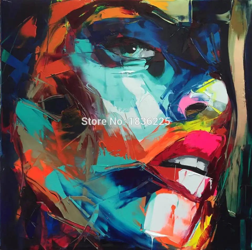 Free Shipping Hand Painting Oil Painting Painted woman Face Decoration Painting One Pcs Home Decor Modern Wall Paintings art
Free Shipping Hand Painting Oil Painting Painted woman Face Decoration Painting One Pcs Home Decor Modern Wall Paintings art