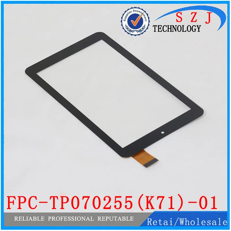 Original 7" inch Tablet Replacement Capacitive Touch Screen Digitizer Glass Panel FPC-TP070255(K71)-01 YCF0396-A Free shipping
Original 7" inch Tablet Replacement Capacitive Touch Screen Digitizer Glass Panel FPC-TP070255(K71)-01 YCF0396-A Free shipping