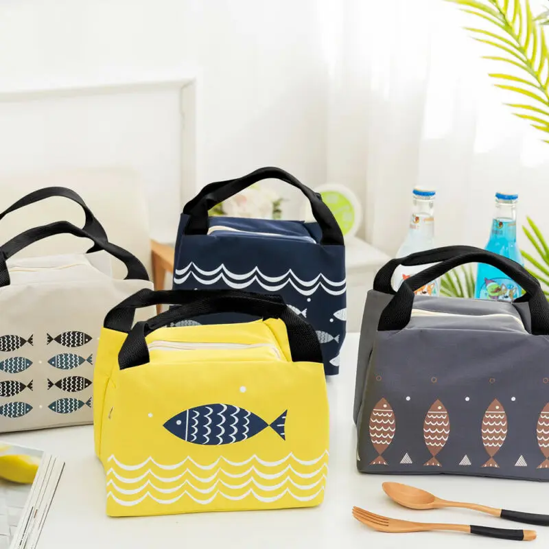 1 x Portable Insulated Thermal Cooler Bento Lunch Box Tote Picnic Storage Bag Pouch Lunch Bags
1 x Portable Insulated Thermal Cooler Bento Lunch Box Tote Picnic Storage Bag Pouch Lunch Bags