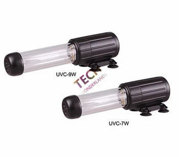 SOBO UVCV-9W/UVC-7W Ultra short type fish tank UV Sterilizer Light Water Clarifier Germicidal Eradicates algae deodorant filter
SOBO UVCV-9W/UVC-7W Ultra short type fish tank UV Sterilizer Light Water Clarifier Germicidal Eradicates algae deodorant filter