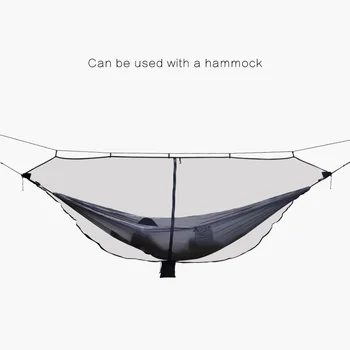 Mosquito Fly Traps Reject Control Nets Ultralight Portable Hammock Net Nylon Outdoor Survival Anti-Mosquito Nets Tools Supplies
Mosquito Fly Traps Reject Control Nets Ultralight Portable Hammock Net Nylon Outdoor Survival Anti-Mosquito Nets Tools Supplies