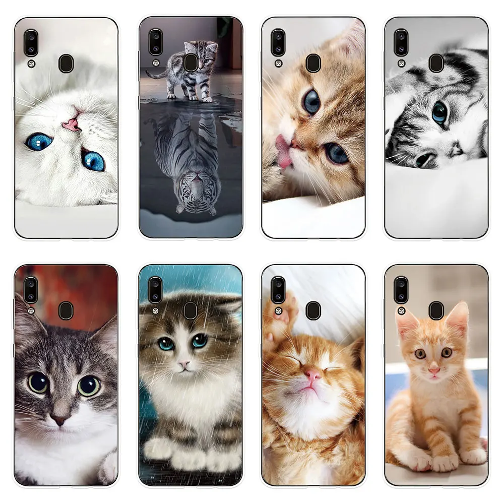Silicone Case For Sumsung Galaxy A10 A20 A20E A30 A40 A50 A60 A70 A80 Phone Cover Cute Cat For Sumsung M10 M20 M30 Cover Case
Silicone Case For Sumsung Galaxy A10 A20 A20E A30 A40 A50 A60 A70 A80 Phone Cover Cute Cat For Sumsung M10 M20 M30 Cover Case