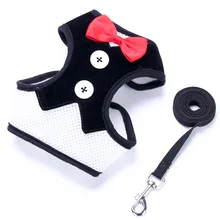 Elegant Bowtie Dog Harness Vest With Leash Adjustable Cat Harness Leash Set Cute Bow Knot Tuxedo Suit For Cats Kitten Puppy
Elegant Bowtie Dog Harness Vest With Leash Adjustable Cat Harness Leash Set Cute Bow Knot Tuxedo Suit For Cats Kitten Puppy