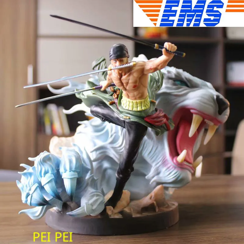 9" ONE PIECE Straw Hat Pirate Regiment Swordsman Roronoa Zoro Battle Version Statue PVC Action Figure Collectible Model Toy Q760
9" ONE PIECE Straw Hat Pirate Regiment Swordsman Roronoa Zoro Battle Version Statue PVC Action Figure Collectible Model Toy Q760