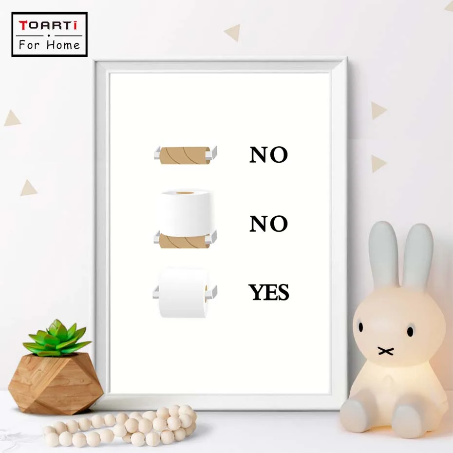 Fun Quirky Toilet Paper Instructions Sign Canvas Art Print Painting Poster Modern Home Decor Bathroom Funny Humor Minimalist
Fun Quirky Toilet Paper Instructions Sign Canvas Art Print Painting Poster Modern Home Decor Bathroom Funny Humor Minimalist