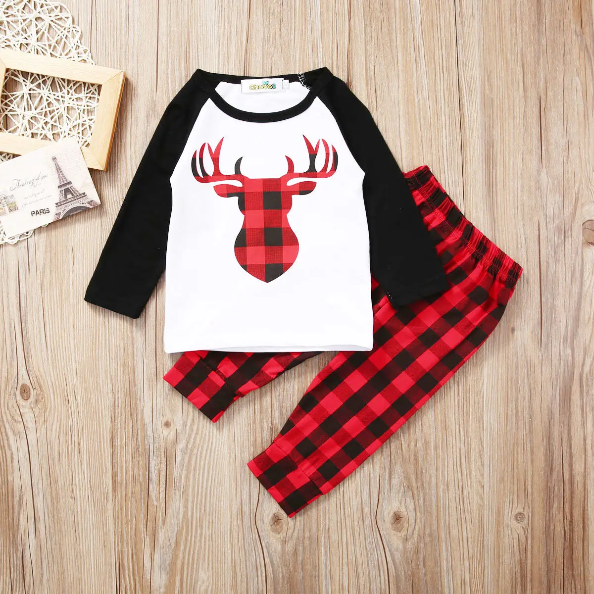 Xmas 2pcs Toddler Baby Boys Girl Clothes Set Shirt Tops Long Pants Cotton Casual Outfit Clothing Set
Xmas 2pcs Toddler Baby Boys Girl Clothes Set Shirt Tops Long Pants Cotton Casual Outfit Clothing Set