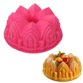 Nordic Ware Silicone Collection Cathedral Bundt Pan Chiffon Savarin Cake Mold Mousse Brownie Dessert Cake Decoration Baking Tool
Nordic Ware Silicone Collection Cathedral Bundt Pan Chiffon Savarin Cake Mold Mousse Brownie Dessert Cake Decoration Baking Tool