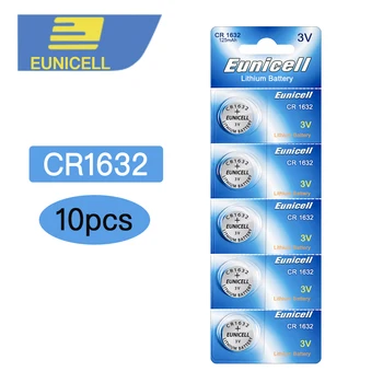 10pcs CR1632 CR 1632 ECR1632 DL1632 KCR1632 LM1632 3V lithium Button Cell battery Batteries for Toys watch 2Cards
10pcs CR1632 CR 1632 ECR1632 DL1632 KCR1632 LM1632 3V lithium Button Cell battery Batteries for Toys watch 2Cards