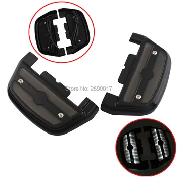 Fit For Harley Touring Softail FLHR LED Light Passenger Footboard Floorboard Cover
Fit For Harley Touring Softail FLHR LED Light Passenger Footboard Floorboard Cover