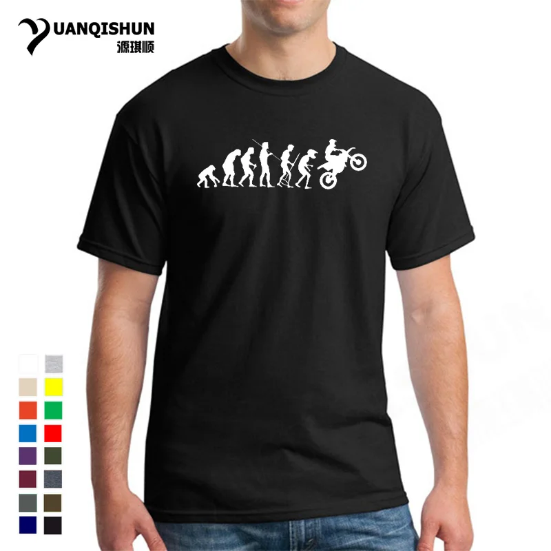 16 Colors Motorbike Evolution Motorcycle T Shirt Funny Printed Ape Evolution Motor T Shirts Men Short Sleeve Cotton Men Tops
16 Colors Motorbike Evolution Motorcycle T Shirt Funny Printed Ape Evolution Motor T Shirts Men Short Sleeve Cotton Men Tops