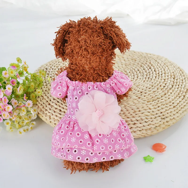 Dog Skirts Pet Dress For Dogs Princess Dress Dog Wedding Clothes For Small Medium Dogs Dresses Cotton Sling Pet Cat Skirt
Dog Skirts Pet Dress For Dogs Princess Dress Dog Wedding Clothes For Small Medium Dogs Dresses Cotton Sling Pet Cat Skirt