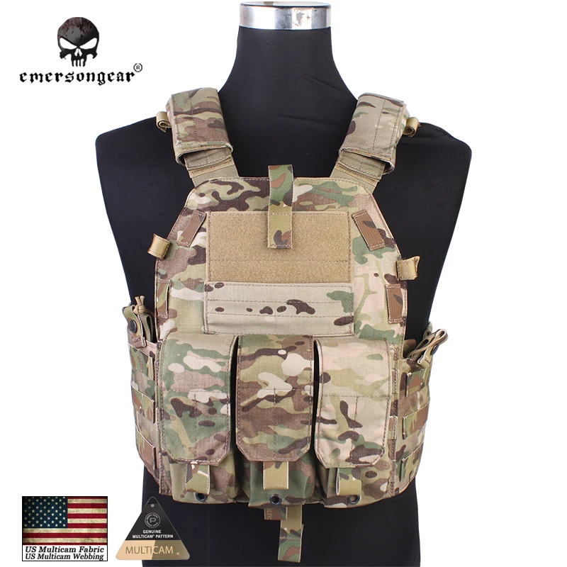 Emersongear Tactical Vest Airsoft Combat 094K M4 Pouch Body Armor Emerson Gear Military Equipment 7356
Emersongear Tactical Vest Airsoft Combat 094K M4 Pouch Body Armor Emerson Gear Military Equipment 7356