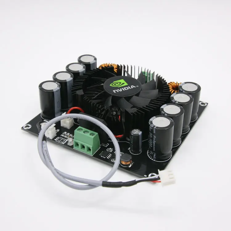 Newest TDA8954TH 420W High Power Class AD AMP board Amplificador Dual AC 24V Mono Digital Audio Amplifier Board Pure grade
Newest TDA8954TH 420W High Power Class AD AMP board Amplificador Dual AC 24V Mono Digital Audio Amplifier Board Pure grade