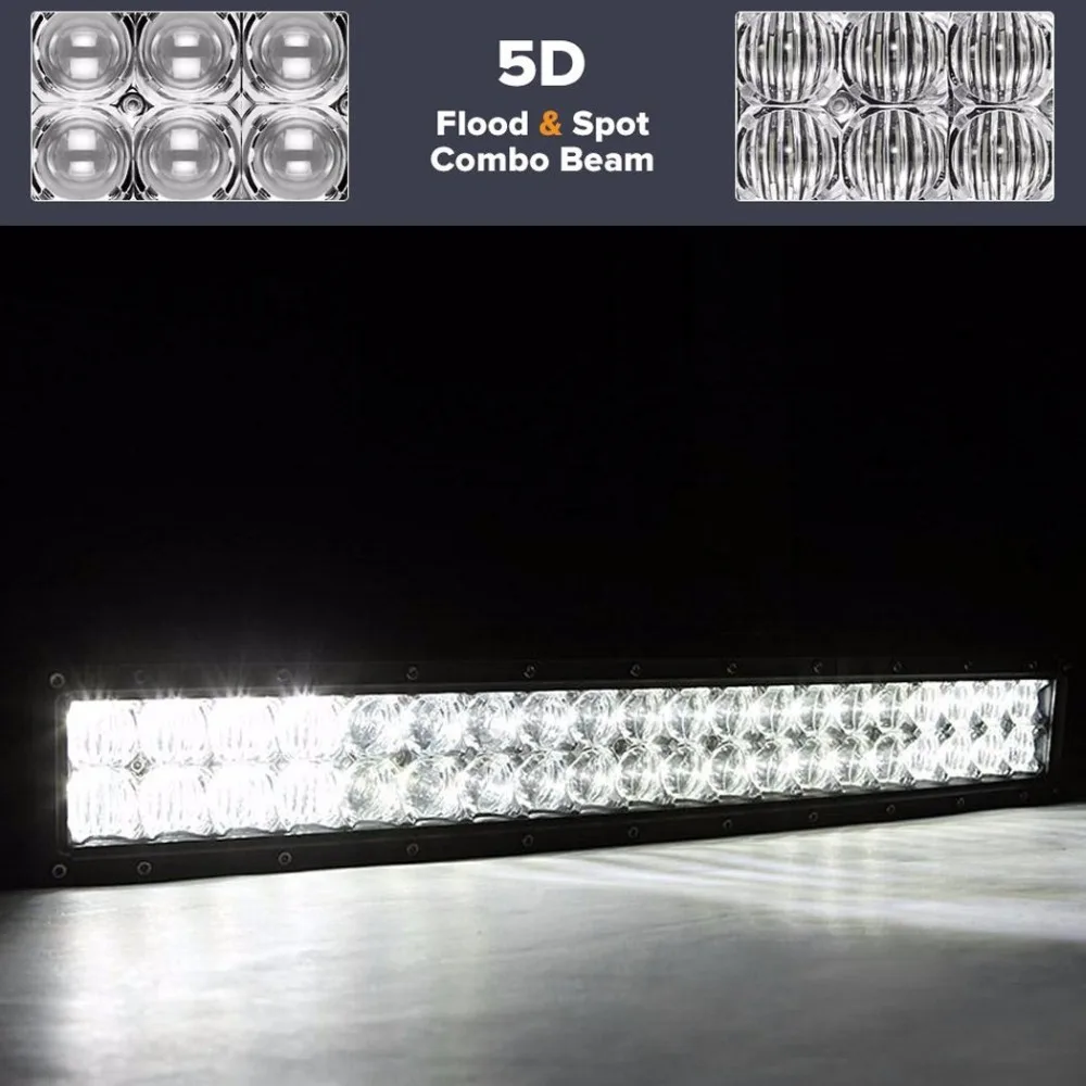 Автомобильная светодиодная панель 5D 42 дюйма 240 Вт светильник внедорожников 4x4, внедорожников, кроссоверов, квадроциклов, полноприводных приборов 12 В 24 В, комбинированная Светодиодная панель рабочего освещения для внедорожников s 
Автомобильная светодиодная панель 5D 42 дюйма 240 Вт светильник внедорожников 4x4, внедорожников, кроссоверов, квадроциклов, полноприводных приборов 12 В 24 В, комбинированная Светодиодная панель рабочего освещения для внедорожников s