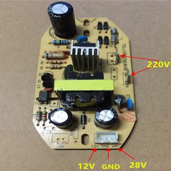 Replacement Humidifier Power Board Atomization Board 12v 28v Atomization Circuit Board Humidifier Parts Ultrasonic Atomizing
Replacement Humidifier Power Board Atomization Board 12v 28v Atomization Circuit Board Humidifier Parts Ultrasonic Atomizing