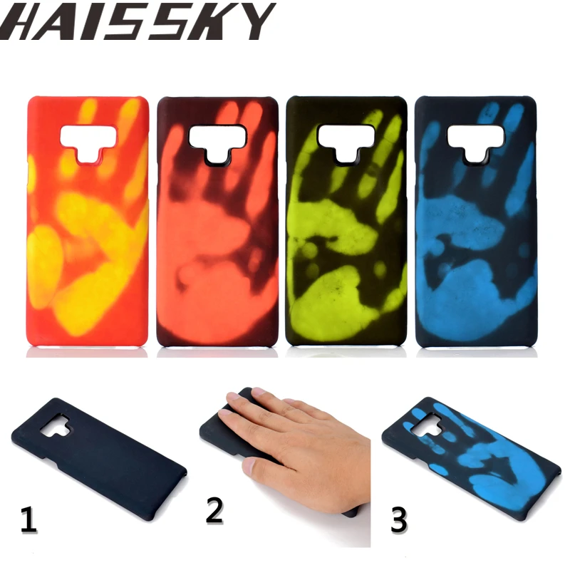 Attract attention Case For Samsung Galaxy Note9 Heat Sensitive Physical Thermal Sensor Discoloration Case For Huawei mate 10lite
Attract attention Case For Samsung Galaxy Note9 Heat Sensitive Physical Thermal Sensor Discoloration Case For Huawei mate 10lite