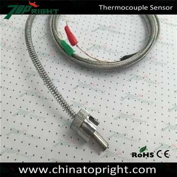 J type spring fixed bayonet thermocouple
J type spring fixed bayonet thermocouple