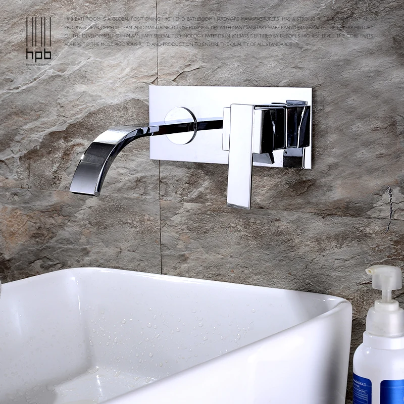 Wuhan copper hot wall type flush basin faucet single washbasin faucet bathroom cabinet basin
Wuhan copper hot wall type flush basin faucet single washbasin faucet bathroom cabinet basin