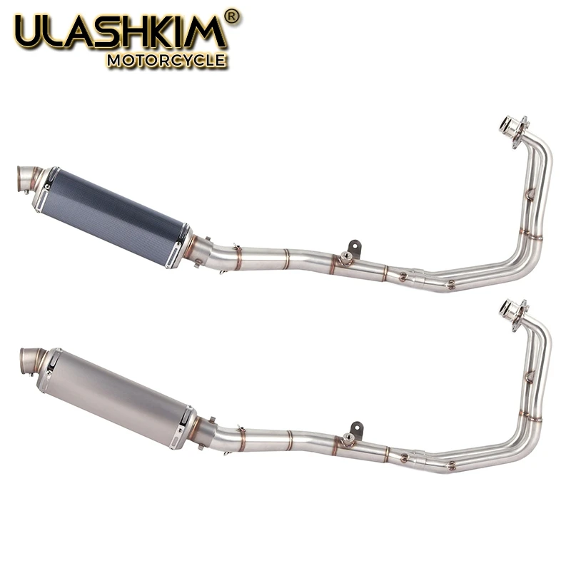 Motorcycle Full System Exhaust Slip On For Yamaha MT03 MT-03 YZF R3 R25 YZF-R3 YZF-R25 2014 to 2018 Add power 12%
Motorcycle Full System Exhaust Slip On For Yamaha MT03 MT-03 YZF R3 R25 YZF-R3 YZF-R25 2014 to 2018 Add power 12%