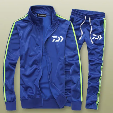 Men Spring Autumn DAIWA Fishing Clothing Set Outdoor Sportsuit Men Fishing Shirts DAWA Sportswear Zipper Coat+Pant Tracksuit
Men Spring Autumn DAIWA Fishing Clothing Set Outdoor Sportsuit Men Fishing Shirts DAWA Sportswear Zipper Coat+Pant Tracksuit