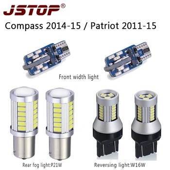 JSTOP 6pcs/set Patriot Compass w21w 7443 led Reverse bulbs car 12VAC 1156 P21W 6000k auto Rear fog lamps ed t10 w5w width lights
JSTOP 6pcs/set Patriot Compass w21w 7443 led Reverse bulbs car 12VAC 1156 P21W 6000k auto Rear fog lamps ed t10 w5w width lights