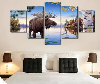 Hd Printed Animal Elk Painting Canvas Print Room Decor Print Poster Picture Canvas Free Shipping/91124
Hd Printed Animal Elk Painting Canvas Print Room Decor Print Poster Picture Canvas Free Shipping/91124