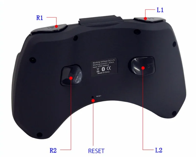 Bluetooth game controller-14