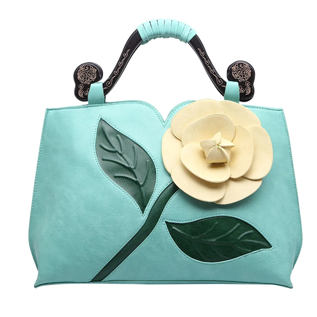 Women's Retro Flower decoration Messenger Bags Handbags Ladies Classic Rose Tote Ethnic Wind Diagonal Shoulder Bag Femme Sac
Women's Retro Flower decoration Messenger Bags Handbags Ladies Classic Rose Tote Ethnic Wind Diagonal Shoulder Bag Femme Sac