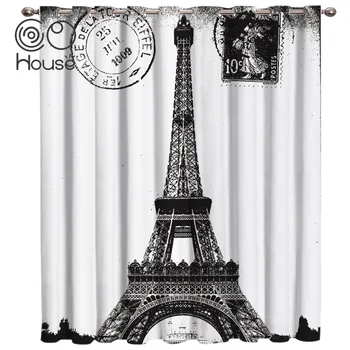 COCOHouse Black And White Paris Window Treatments Curtains Valance Room Curtains Large Window Living Room Kitchen
COCOHouse Black And White Paris Window Treatments Curtains Valance Room Curtains Large Window Living Room Kitchen