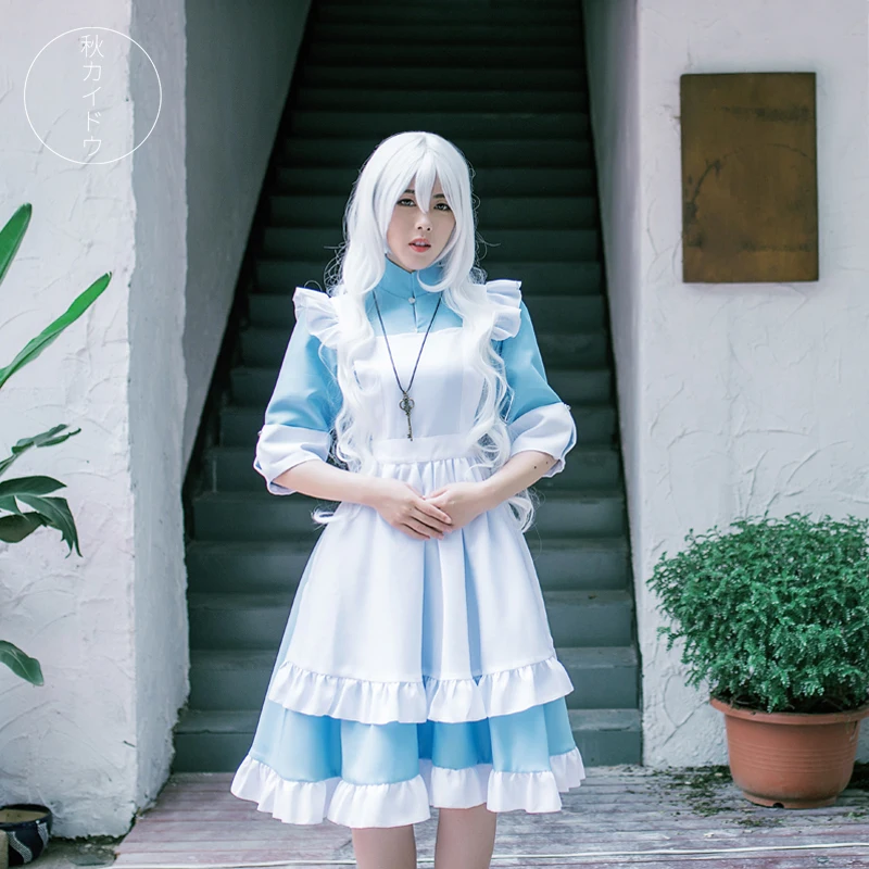 Free post Anime MekakuCity Actors KAGEROU PROJECT cosplay cartoon Halloween cos Kozakura Mari Marry female Maid costume
Free post Anime MekakuCity Actors KAGEROU PROJECT cosplay cartoon Halloween cos Kozakura Mari Marry female Maid costume