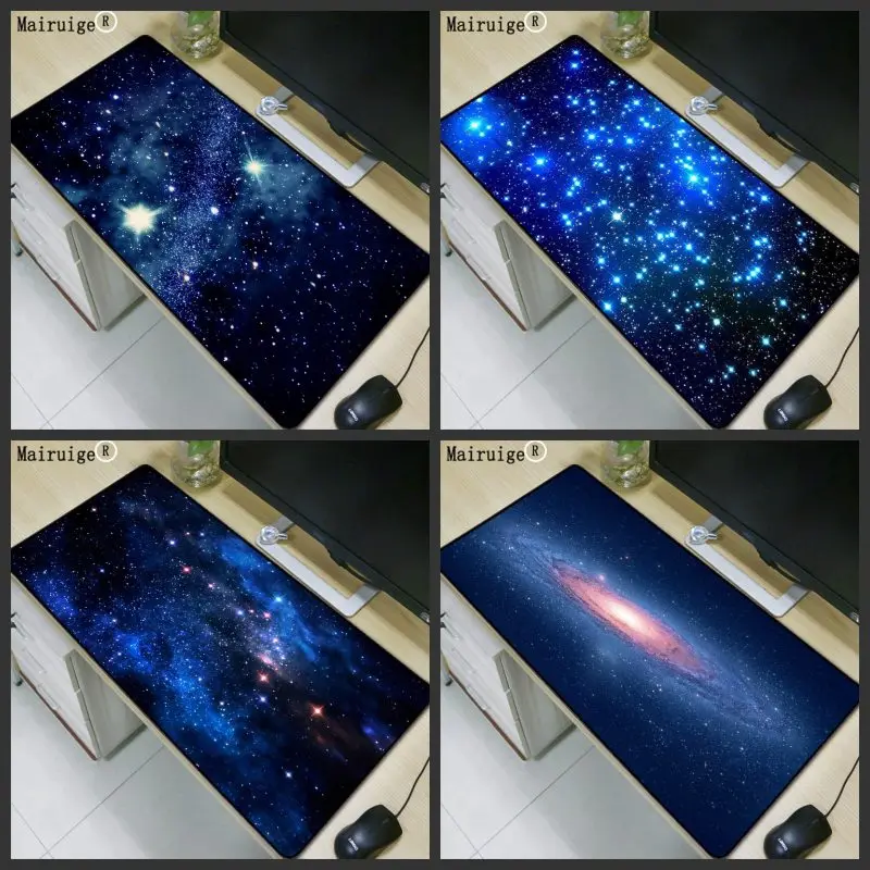 Mairuige Blue Star Print Large Size Mouse Pad Office Computer Rubber Games Anti-Slip Mats Keyboard Pads for DOTA2 Tank World
Mairuige Blue Star Print Large Size Mouse Pad Office Computer Rubber Games Anti-Slip Mats Keyboard Pads for DOTA2 Tank World