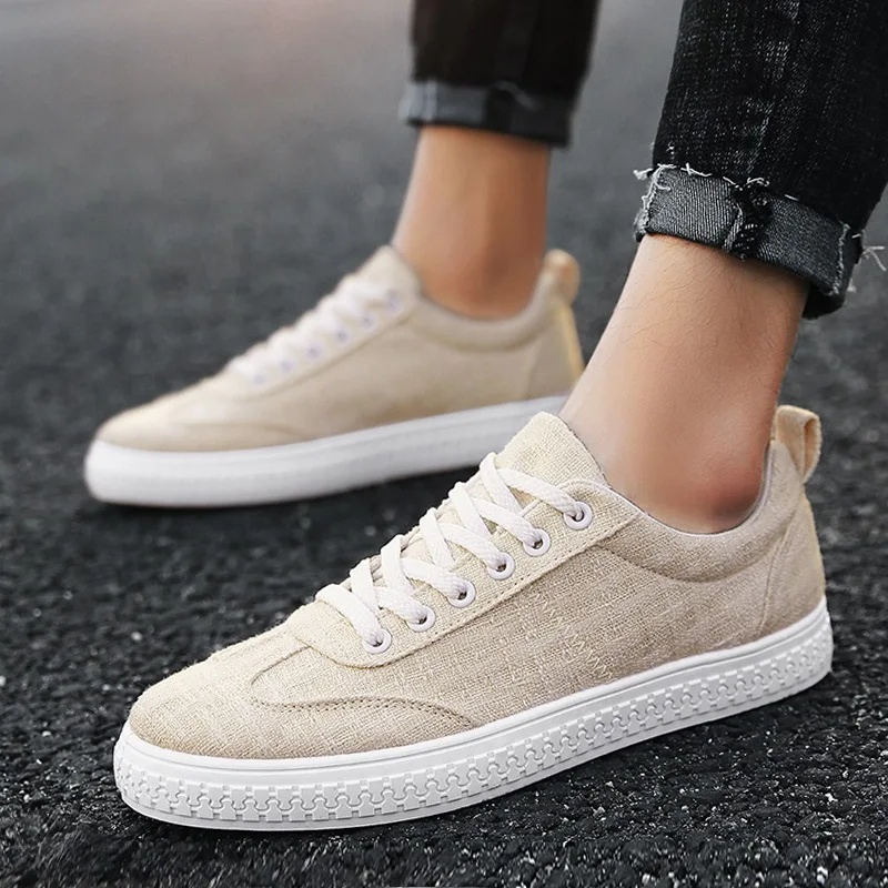 Men's Vulcanize Shoes Brand Breathable Casual Canvas Shoes Male Sport Sneakers Men Flats Espadrilles Men Chaussure Homme
Men's Vulcanize Shoes Brand Breathable Casual Canvas Shoes Male Sport Sneakers Men Flats Espadrilles Men Chaussure Homme