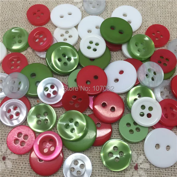 1000pcs 11mm-15mm Christmas Mix Resin Shiny Buttons Round Button Sewing Accessories Scrapbooking Cardmaking Embellishments
1000pcs 11mm-15mm Christmas Mix Resin Shiny Buttons Round Button Sewing Accessories Scrapbooking Cardmaking Embellishments