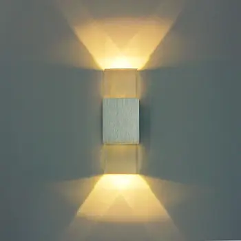 6W 85V-260V LED Wall Lamp Modern Household Living Bed Room LED Spot Light Aluminum Wall Mount Light
6W 85V-260V LED Wall Lamp Modern Household Living Bed Room LED Spot Light Aluminum Wall Mount Light