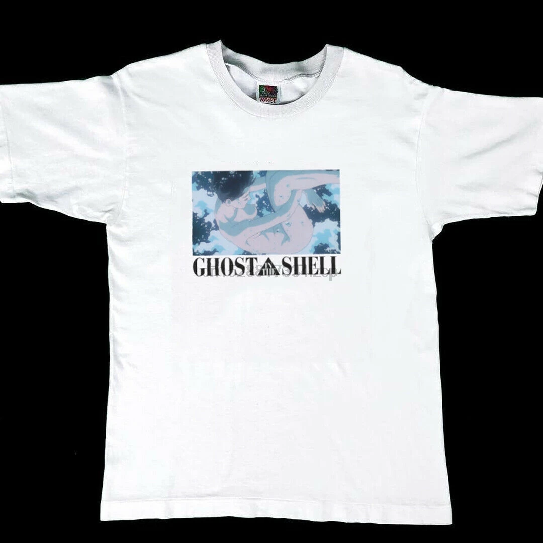 Vtg Ghost In The Shell T-Shirt NWoT Akira Neon Genesis Evangelion Anime Reprint Men T Shirt Cotton 100% Top Tee Plus Size
Vtg Ghost In The Shell T-Shirt NWoT Akira Neon Genesis Evangelion Anime Reprint Men T Shirt Cotton 100% Top Tee Plus Size