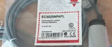 Бесплатная доставка Бесконтактный переключатель EC3025NPAPL серый емкостный датчик приближения
Бесплатная доставка Бесконтактный переключатель EC3025NPAPL серый емкостный датчик приближения