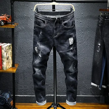 Cheap wholesale 2019 new autumn winter Hot selling men's fashion casual Denim Pants MW328
Cheap wholesale 2019 new autumn winter Hot selling men's fashion casual Denim Pants MW328
