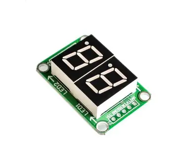 10psc/lot 74HC595 Static Drive 2 Segment Digital Display Module Can Be Seamlessly Connected 0.5 Inches 2 Bit Red For Arduino
10psc/lot 74HC595 Static Drive 2 Segment Digital Display Module Can Be Seamlessly Connected 0.5 Inches 2 Bit Red For Arduino