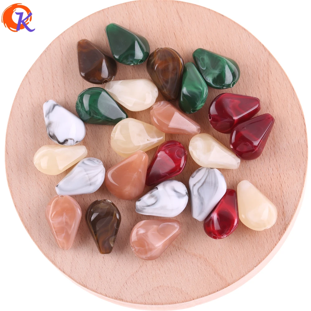 Cordial Design New Fashion 13x17MM 150Pcs/Lot Water Drop Straight Hole Accessories Acrylic Marble Effect Bead For Jewelry Making
Cordial Design New Fashion 13x17MM 150Pcs/Lot Water Drop Straight Hole Accessories Acrylic Marble Effect Bead For Jewelry Making