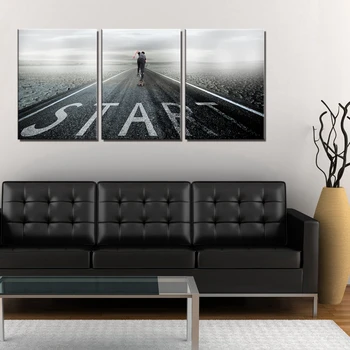 Sport Wall Art Canvas Prints Start Running Landscape Pictures for Bedroom Office Wall Decor 3 Panels Artwork Painting Canvas Art
Sport Wall Art Canvas Prints Start Running Landscape Pictures for Bedroom Office Wall Decor 3 Panels Artwork Painting Canvas Art