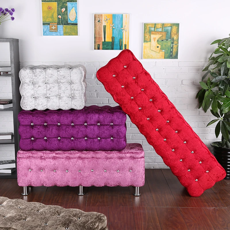 European shoe bench fabric sofa stool simple storage bench bed tail clothing store storage stool special offer
European shoe bench fabric sofa stool simple storage bench bed tail clothing store storage stool special offer