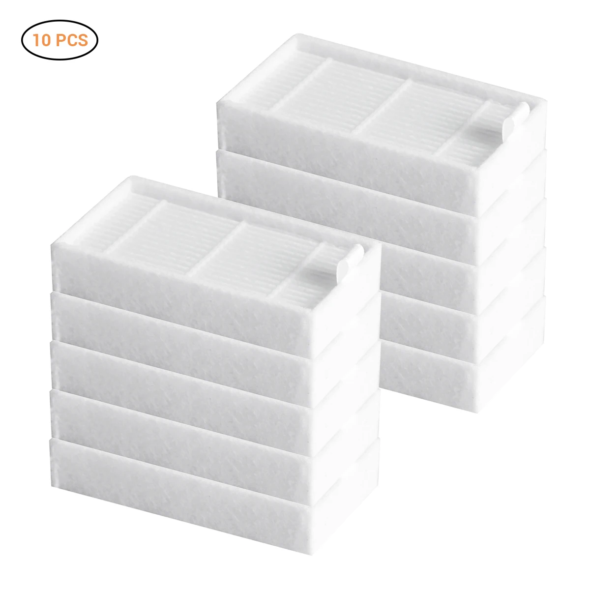 10 Pcs/lot Robot Vacuum Cleaner HEPA Filter replacement for iLife Robot Vacuum Cleaner, V3, V3S, V3S Pro, V5, V5S, V5S Pro
10 Pcs/lot Robot Vacuum Cleaner HEPA Filter replacement for iLife Robot Vacuum Cleaner, V3, V3S, V3S Pro, V5, V5S, V5S Pro