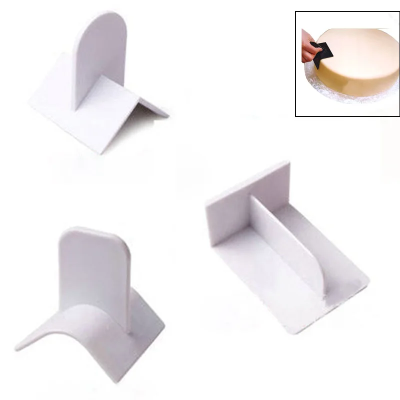 3 Pcs/ Set Plastic Fondant Cake Smoother Mold With Square Right Angle Polisher Surface Polishing Moulds Tools 2017ing Fo
3 Pcs/ Set Plastic Fondant Cake Smoother Mold With Square Right Angle Polisher Surface Polishing Moulds Tools 2017ing Fo